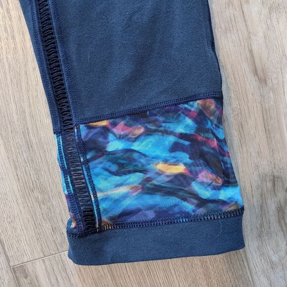 Calia Side Interest Capri Peacoat Heather Small - Picture 5 of 6